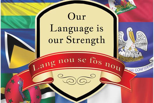 Our language is our strength motto